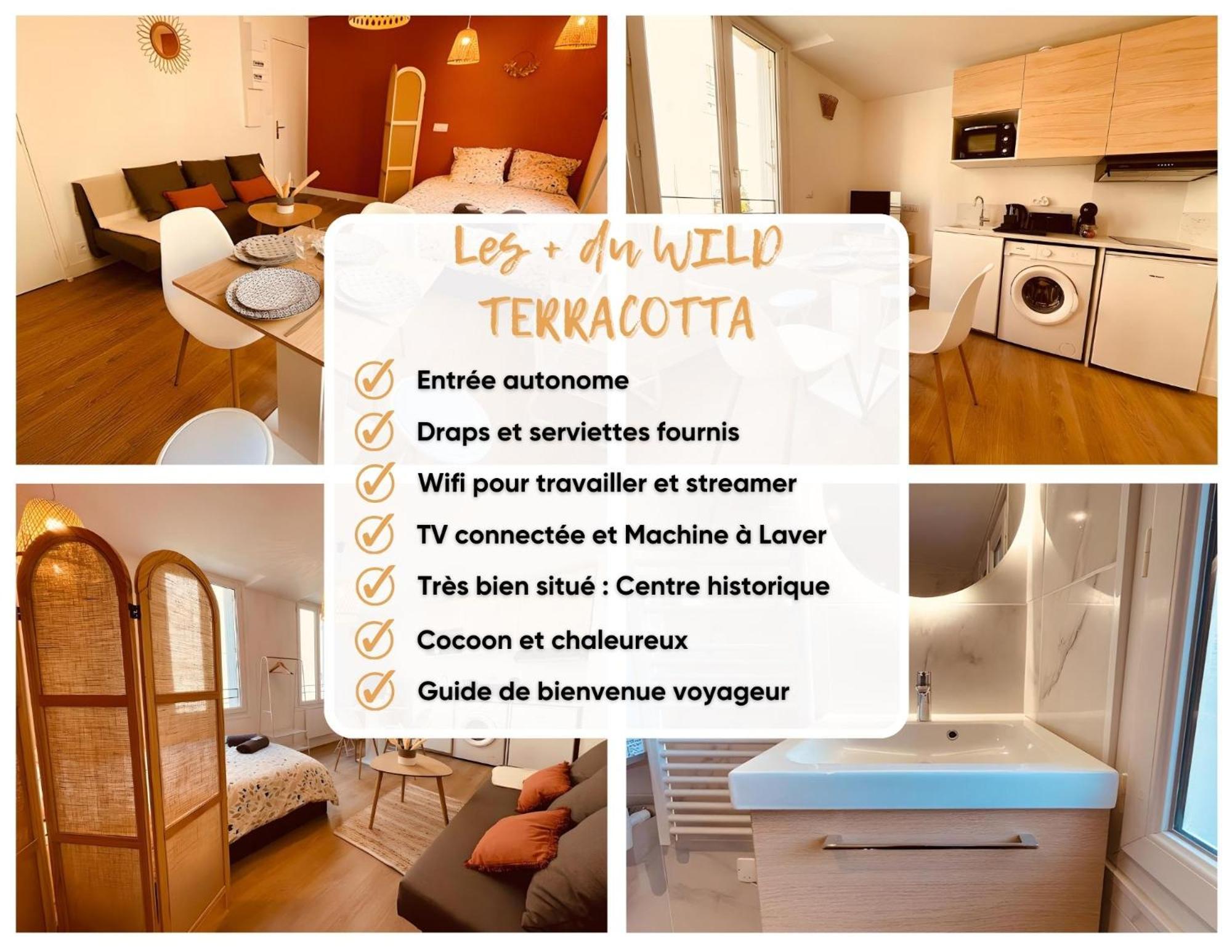 Le Wild Terracotta - Home Homy نيورْ المظهر الخارجي الصورة