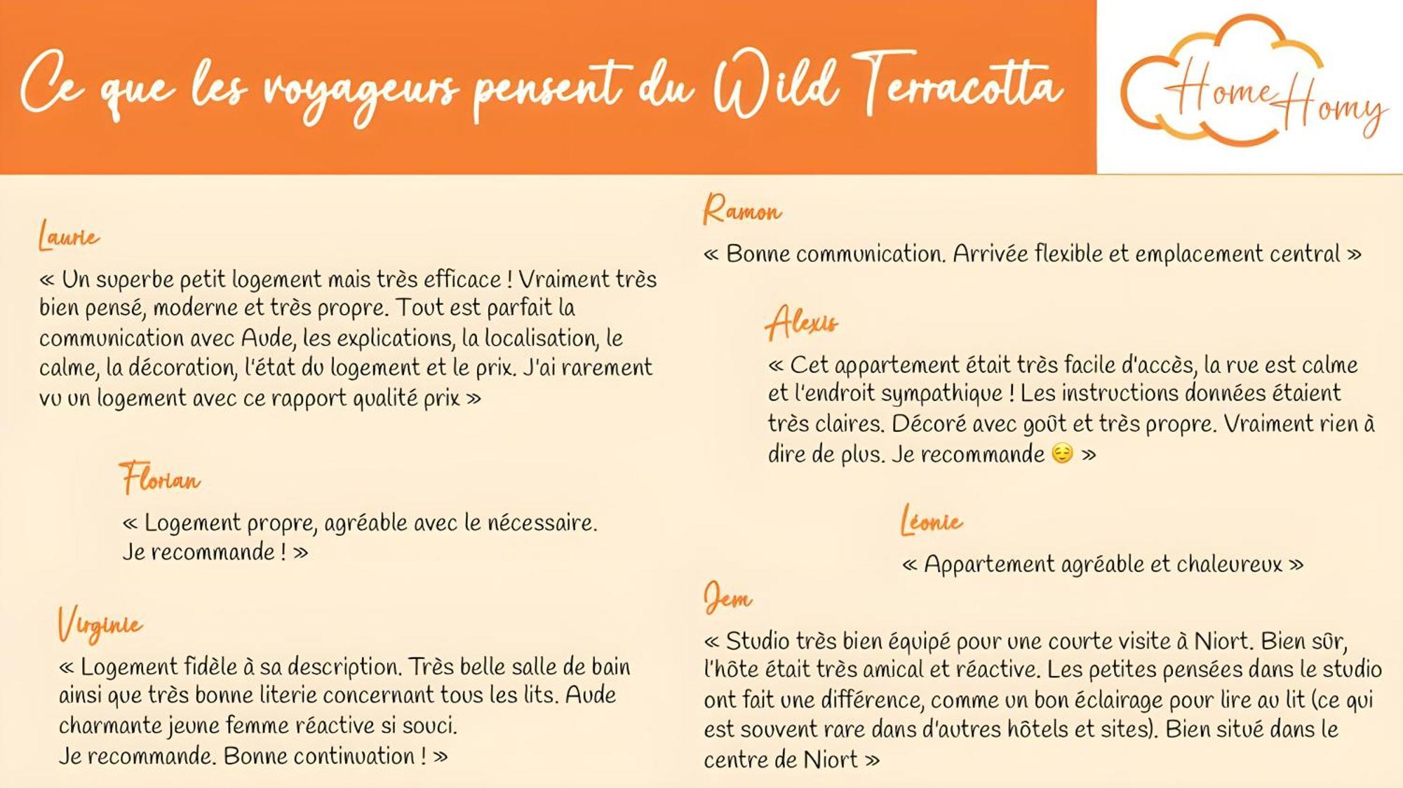 Le Wild Terracotta - Home Homy نيورْ المظهر الخارجي الصورة